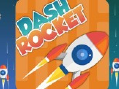 Dash Rocket background
