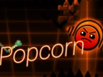 Geometry Dash PopCorn background