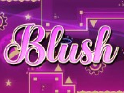 Geometry Dash Blush background