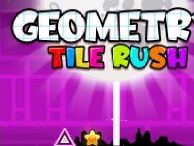 Geometry Tile Rush background