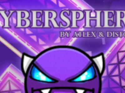 Geometry Dash: Cybersphere background