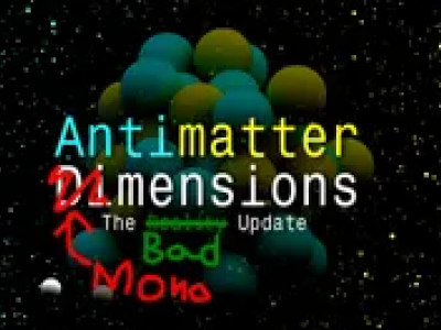 Antimatter Dimension background