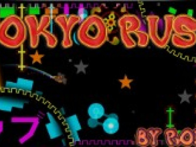 Geometry Dash Kyoto Rush background