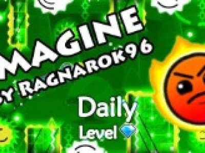 Geometry Dash Imagine background