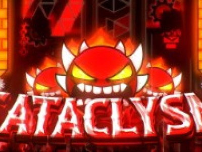 Geometry Dash Cataclysm background
