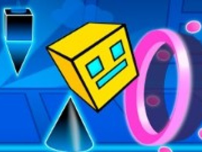 Geometry Dash Four-Wheel Drive background