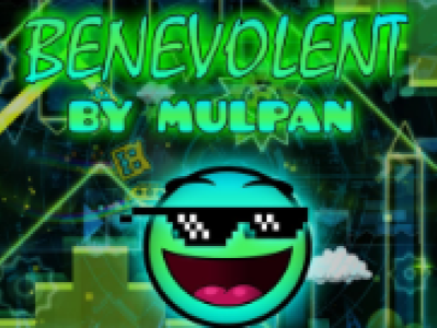 Geometry Dash Benevolent background