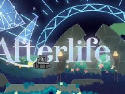 Geometry Dash - Afterlife background