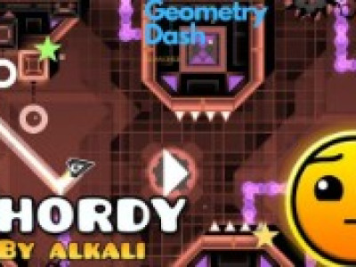 Geometry Dash Chordy background