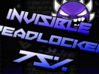 Geometry Dash Invisible Deadlocked background