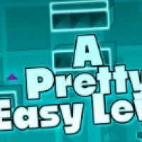 Geometry Dash A Pretty Easy Level