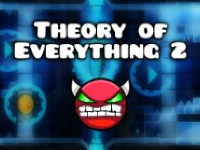 Geometry Dash Theory Of Everything 2 background