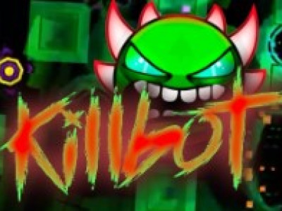 Geometry Dash Killbot background