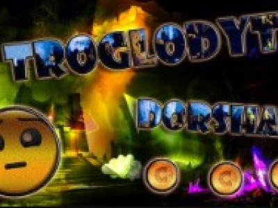 Geometry Dash Troglodyte background