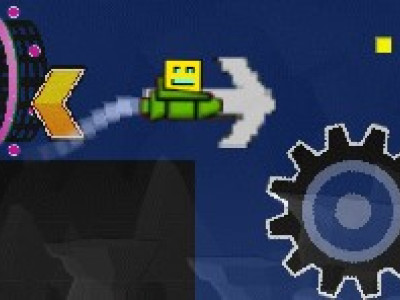 Geometry Dash The Lowest Layer background