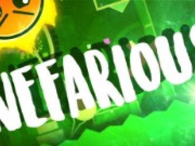 Geometry Dash Nefarious background
