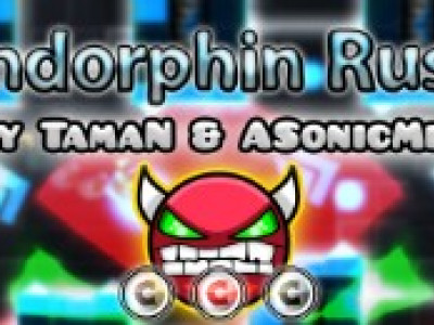 Geometry Dash Endorphin Rush background