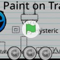 Geometry Dash Paint On Track