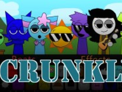 Scrunkly background