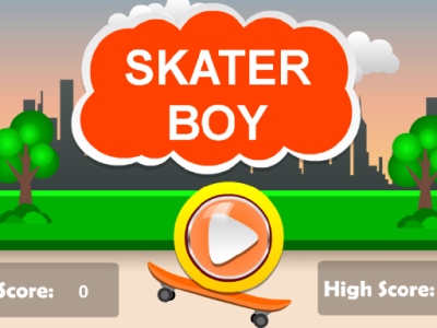 Skater Boy background