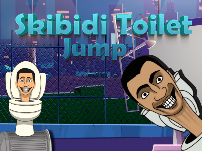 Skibidi Toilet Jump Challenge background