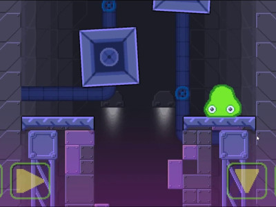 Slime Laboratory background