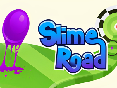Slime Road background