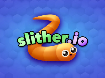 Slither io background