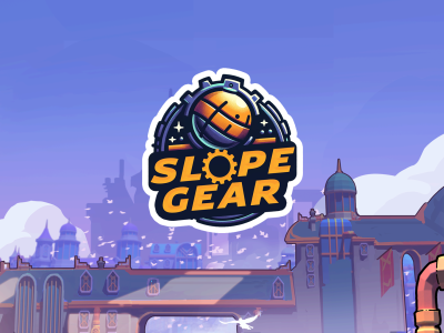 Slope Gear background