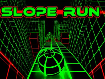 Slope Run background