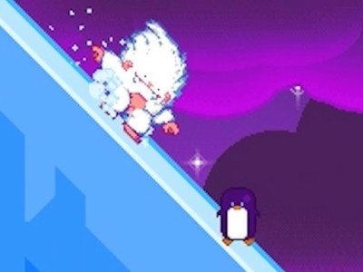 Snow Drift background