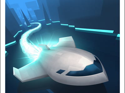 Space Road background