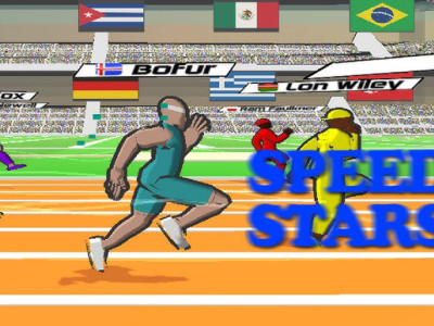 Speed Stars background