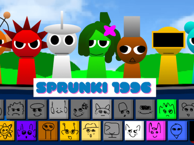 Sprunki 1996 background