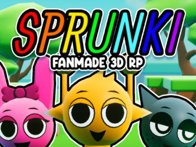 sprunki 3d rp-mod background