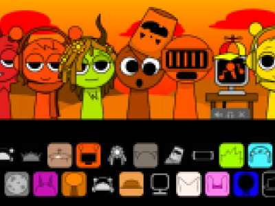 Sprunki Cancelled Update background