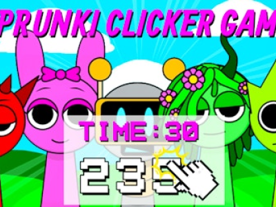 Sprunki Clicker Game background