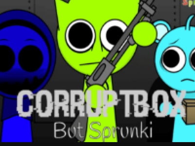 Sprunki Corruptbox background