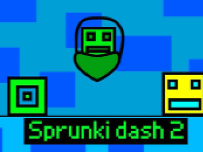 Sprunki Dash 2.0 background