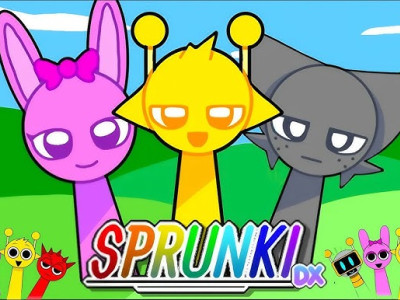 Incredibox - Sprunki DX background