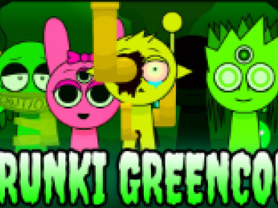 Sprunki GreenCore background