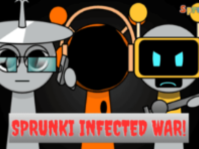 Sprunki Infected War background
