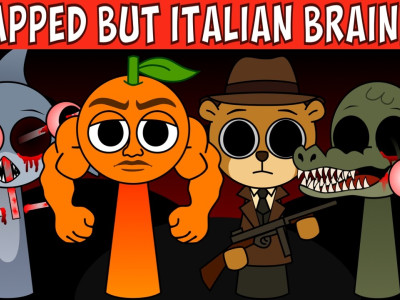 Sprunki Italian Brainrot background