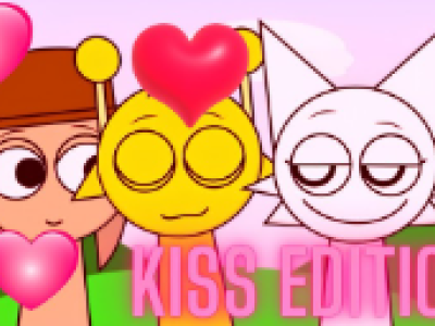 Sprunki Kiss Edition background