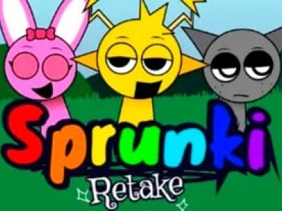 Sprunki Retake background