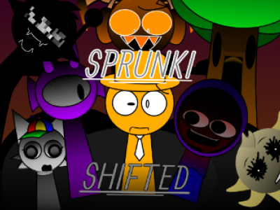 Sprunki Shifted background