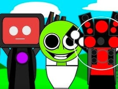 Sprunki Skibidi Toilet background