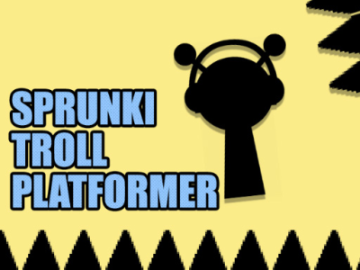 Sprunki Troll Platformer background