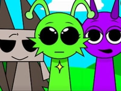 Sprunki with OC background