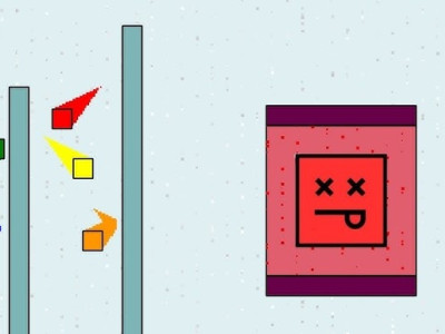 Square Race background